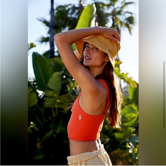 Free People On The Radar Longline Bra - Picture 4 of 8